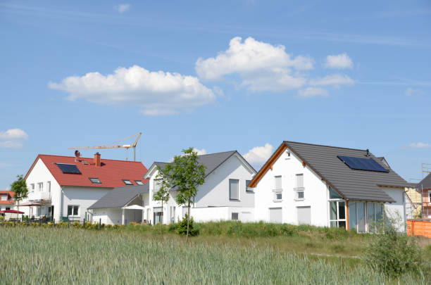 Zone de construction résidentielle